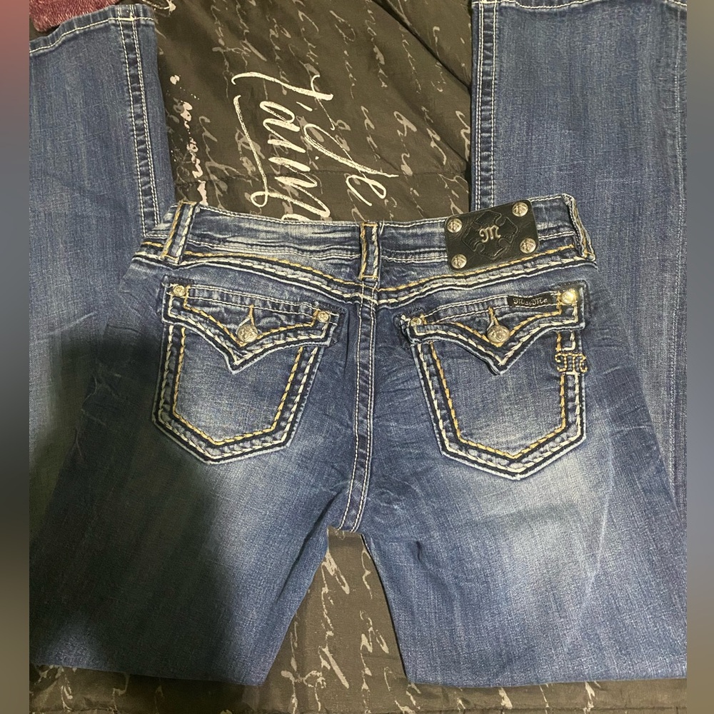 Bootcut miss me jeans